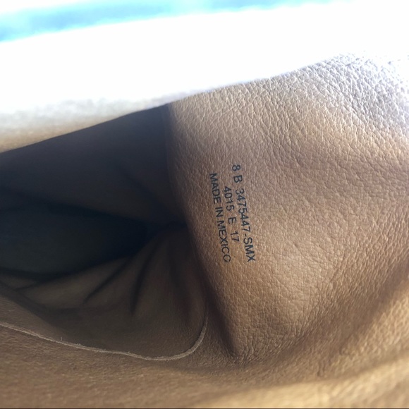 Frye 8B tall leather boots brown - Picture 7 of 14